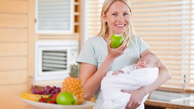 التغذية الصحية في فترة الرضاعة الطبيعية