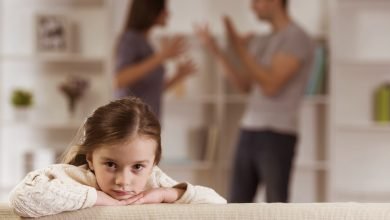 تربية طفلك بعد الطلاق