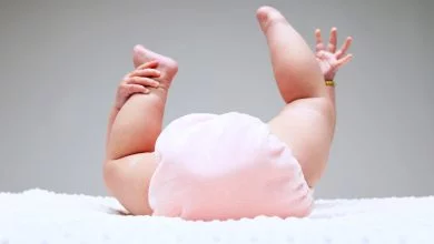 تسريب الحفاضات