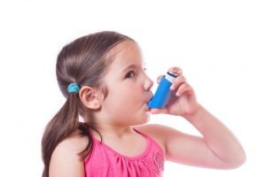 حساسية الصدر عند الأطفال