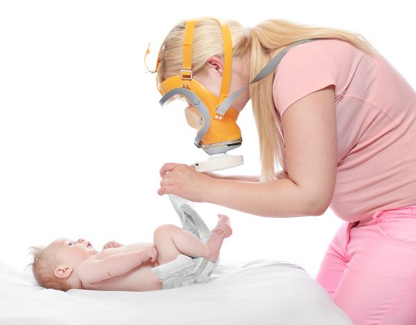 علاج الإسهال عند الرضع