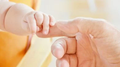 الأصابع الملتصقة