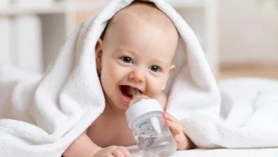 علامات عطش طفلي الرضيع