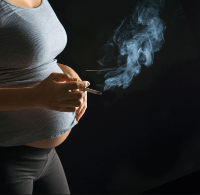 تأثير التدخين السلبي على الجنين