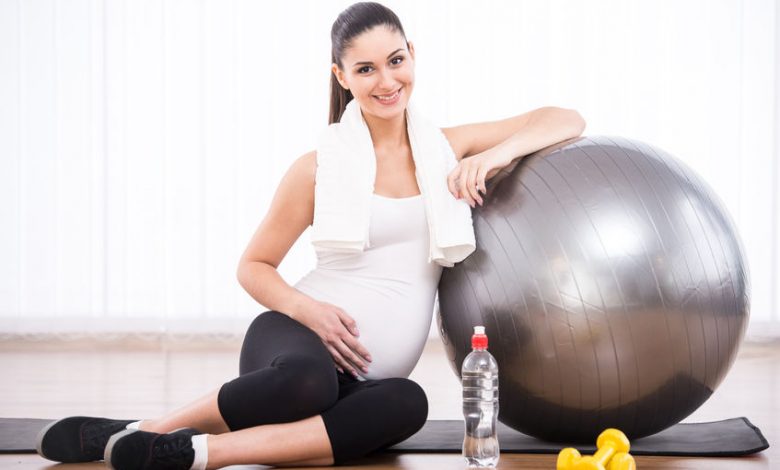 تمارين رياضية في الثلث الثاني من الحمل