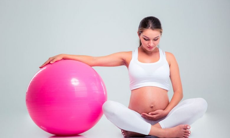 تمارين رياضية للحامل في الشهور الأولى