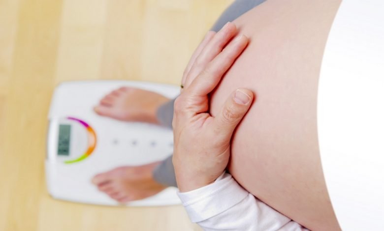 زيادة الوزن الطبيعية في الحمل