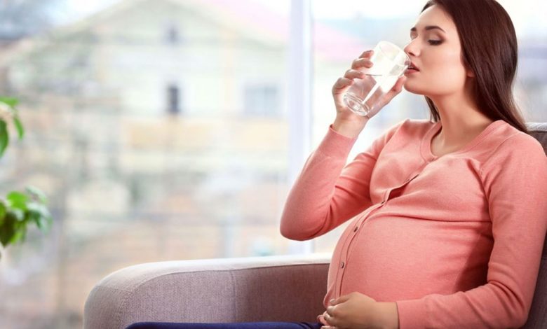 الجفاف عند الحامل