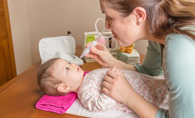 علاج البلغم عند الرضع