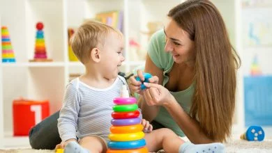 ألعاب أطفال مناسبة لعمر سنة