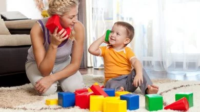 أنشطة منتسوري لعمر 3 سنوات