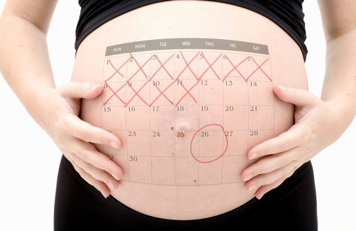 كيفية حساب فترة الحمل وموعد الولادة