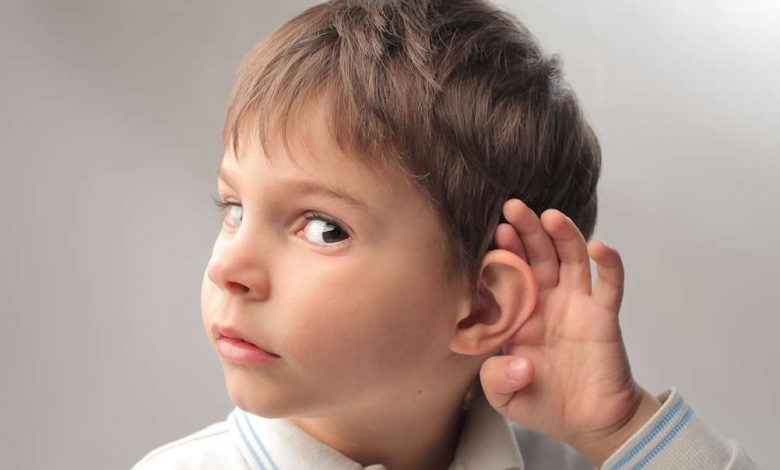 ضعف السمع في أذن واحدة عند الأطفال