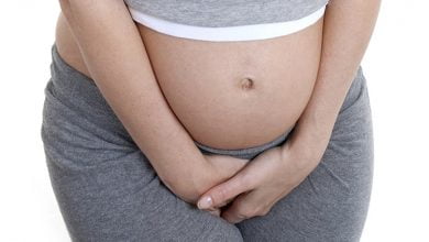الجفاف المهبلي للحامل