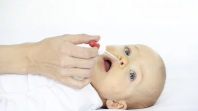 علاج الزكام عند الرضع
