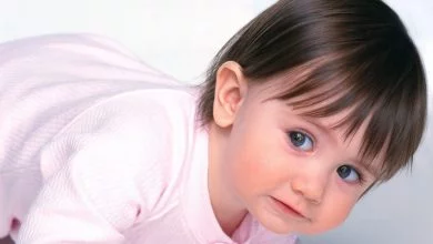 تنعيم شعر الأطفال والرضع