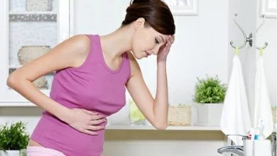 علاج ألم المعدة عند الحامل