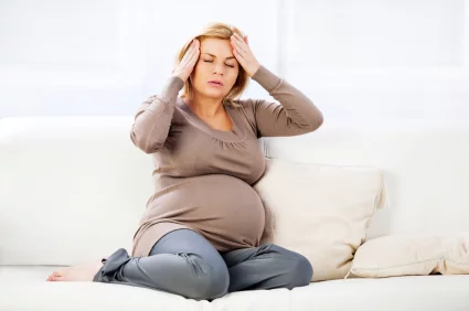 أعراض نقص الفيتامينات عند الحامل