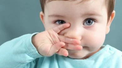 علاج الرشح عند الرضع