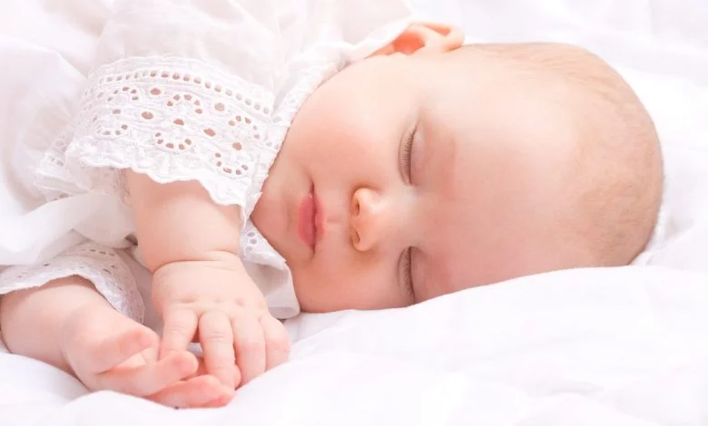 تأثر الرضيع بالحر