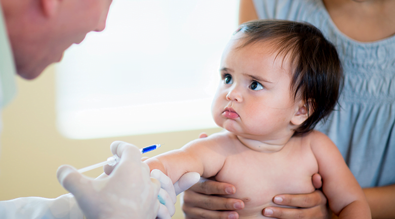 تطعيم الأنفلونزا الموسمية للأطفال والرضع