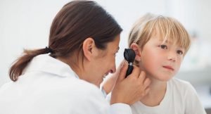 علاج إلتهاب الأذن عند الأطفال