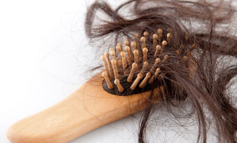 علاج تساقط الشعر عند المرأة