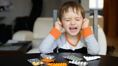 علاج إلتهاب الأذن عند الأطفال