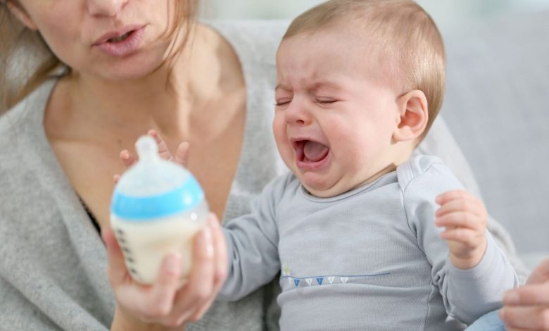 حساسية اللاكتوز عند الرضع