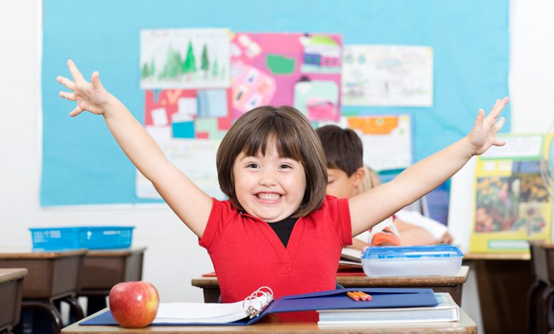 نصائح لجعل طفلك سعيد بالمدرسة