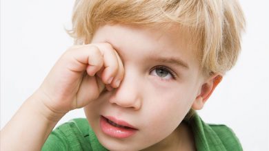 التهاب العينين عند الأطفال
