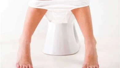 العناية بالمناطق الحساسة