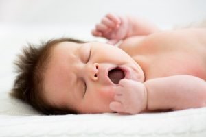 سرعة التنفس عند حديثي الولادة