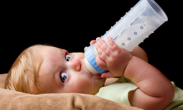 مدة صلاحية الحليب الصناعي في الرضاعه
