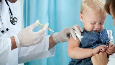 تطعيم التهاب السحايا للأطفال