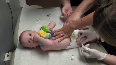 التطعيم الثلاثي البكتيري للأطفال