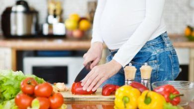 معدل زيادة وزن الحامل